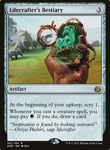Lifecrafter's Bestiary Aether Revolt