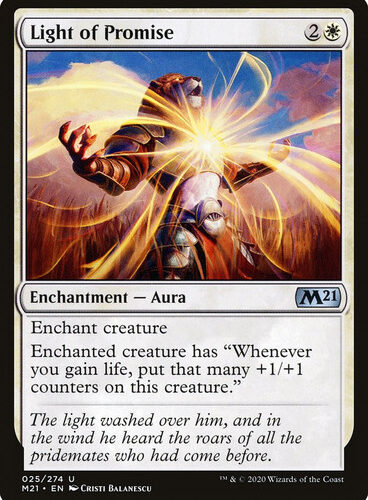 Light of Promise Core Set 2021
