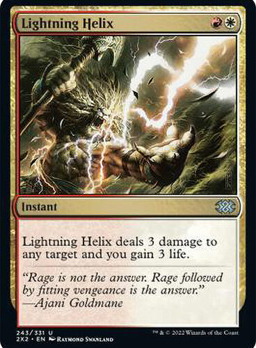 Lightning Helix Double Masters 2022