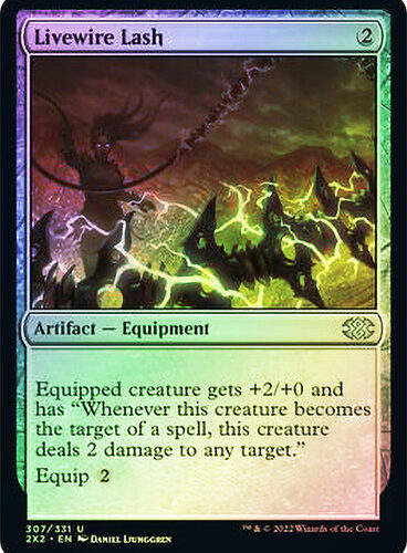 Livewire Lash Double Masters 2022