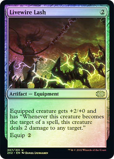 Livewire Lash Double Masters 2022