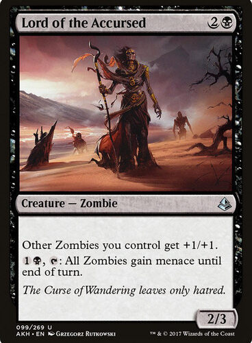 Lord of the Accursed Amonkhet