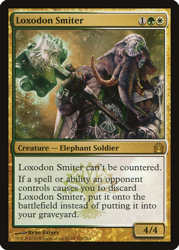 LoxodonSmiter__50423 (1) Loxodon Smiter Return to Ravnica