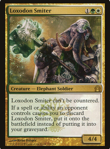 Loxodon Smiter Return to Ravnica