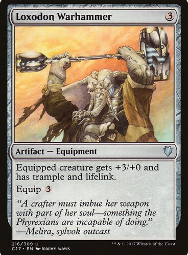 Loxodon Warhammer Commander 2017