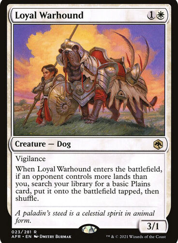 Loyal Warhound Adventures in the Forgotten Realms