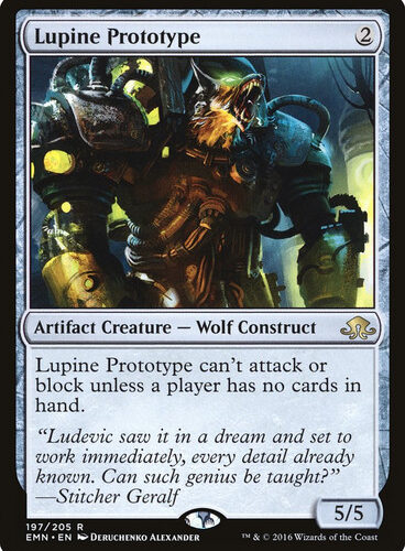 Lupine Prototype Eldritch Moon