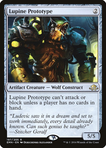 LupinePrototype__27280 Lupine Prototype Eldritch Moon