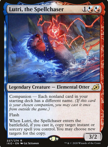 Lutri, the Spellchaser Ikoria: Lair of Behemoths