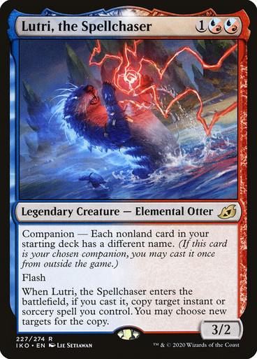 LutriTheSpellchaser__29763 Lutri, the Spellchaser Ikoria: Lair of Behemoths