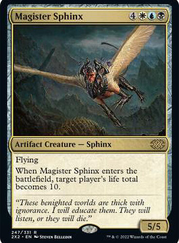 Magister Sphinx Double Masters 2022