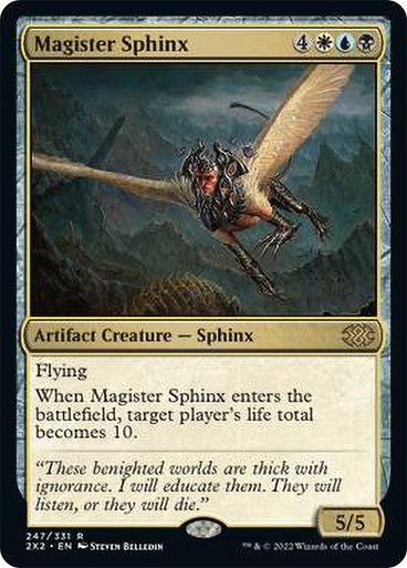 MagisterSphinx__13292 Magister Sphinx Double Masters 2022