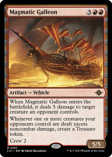 MagmaticGalleon__06820 Magmatic Galleon The Lost Caverns of Ixalan