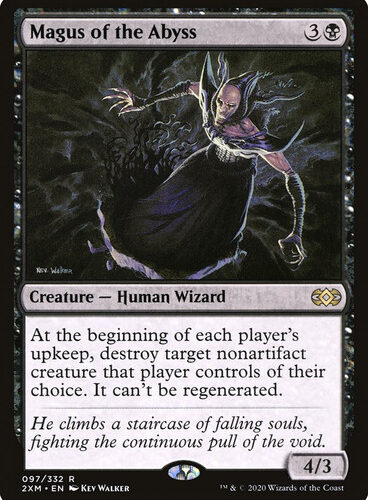Magus of the Abyss Double Masters