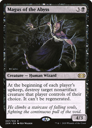 Magus of the Abyss Double Masters