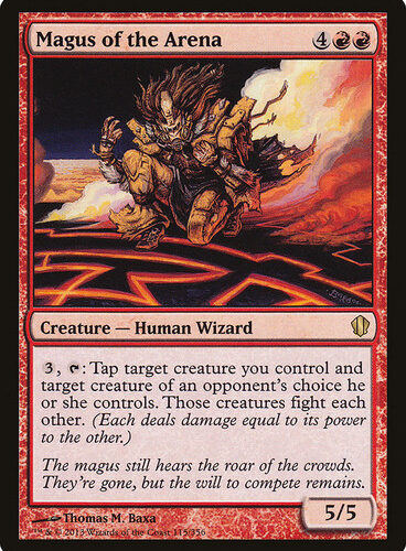 Magus of the Arena Commander 2013