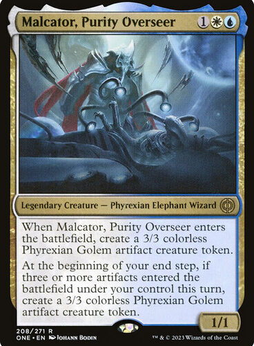 Malcator, Purity Overseer Phyrexia: All Will Be One