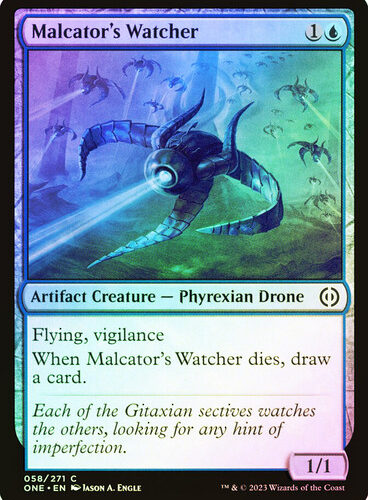 Malcator's Watcher Phyrexia: All Will Be One