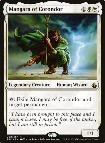 Mangara of Corondor Battlebond
