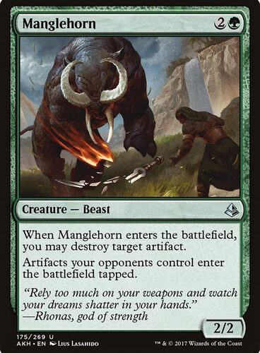 Manglehorn Amonkhet