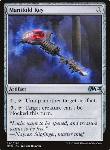 Manifold Key Core Set 2020