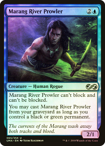 Marang River Prowler Ultimate Masters