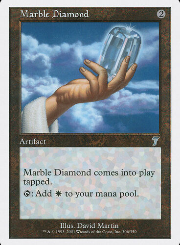 Marble Diamond 7th Edition