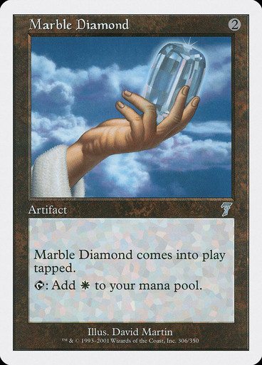 Marble Diamond 7th Edition