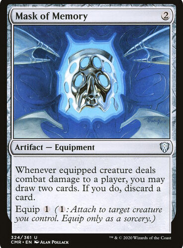 Mask of Memory Commander Legends