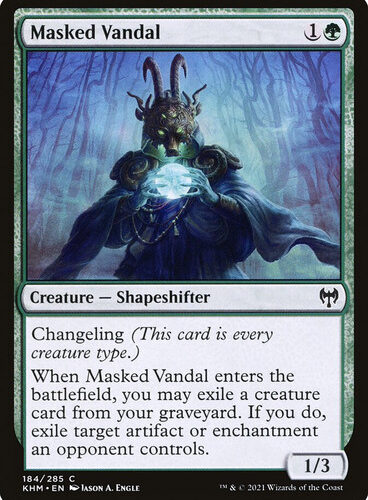 Masked Vandal Kaldheim