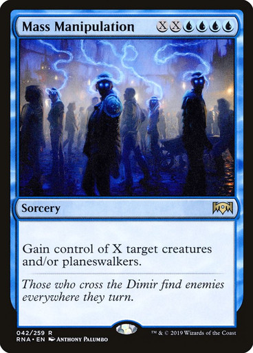MassManipulation__17360 Mass Manipulation Ravnica Allegiance