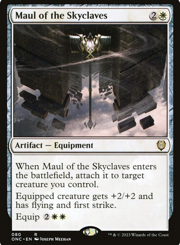 Maul of the Skyclaves Phyrexia: All Will Be One Commander