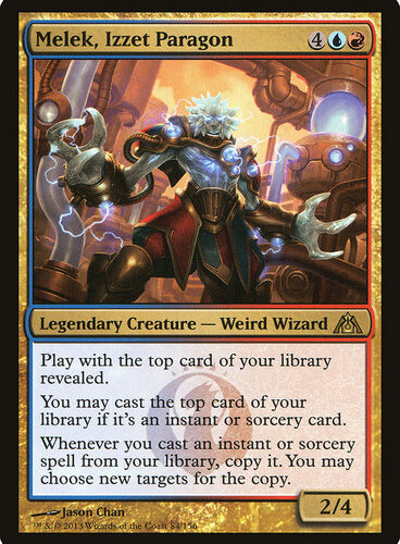 Melek, Izzet Paragon Dragon's Maze