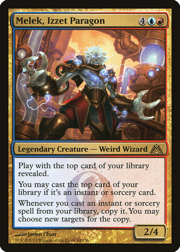 MelekIzzetParagon__36319 Melek, Izzet Paragon Dragon's Maze