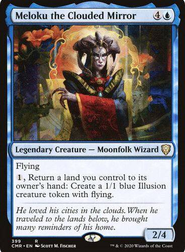 Meloku the Clouded Mirror Commander Legends