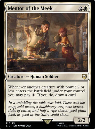 Mentor of the Meek The Lord of the Rings Commander