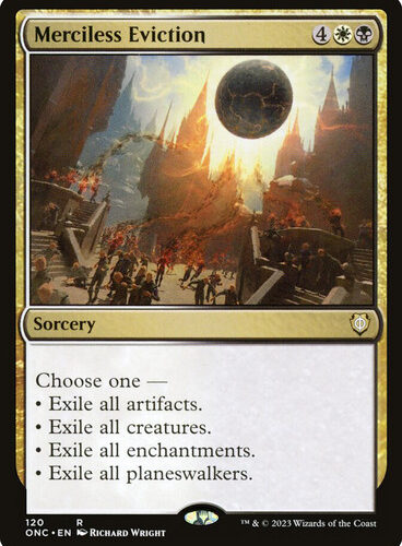 Merciless Eviction Phyrexia: All Will Be One Commander