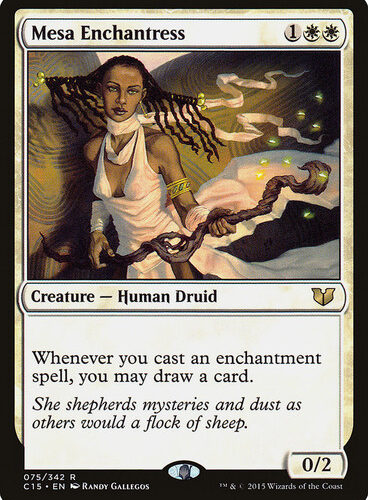 Mesa Enchantress Commander 2015