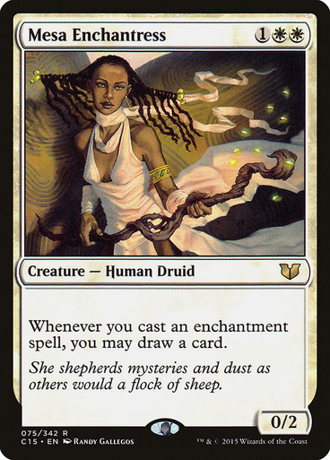 MesaEnchantress__52732 Mesa Enchantress Commander 2015