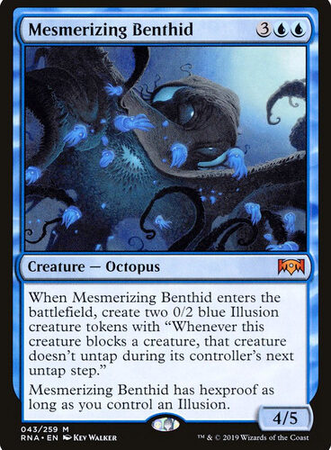 Mesmerizing Benthid Ravnica Allegiance