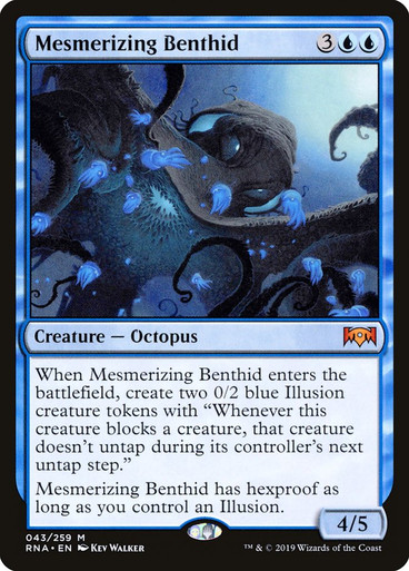 MesmerizingBenthid__86666 Mesmerizing Benthid Ravnica Allegiance