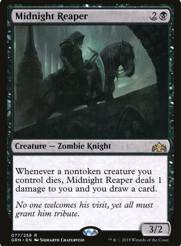 Midnight Reaper Guilds of Ravnica