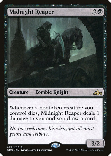 Midnight Reaper Guilds of Ravnica