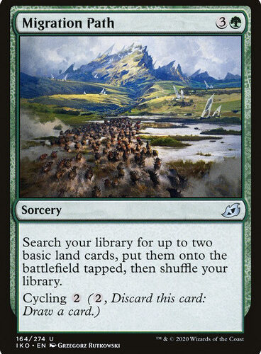 Migration Path Ikoria: Lair of Behemoths