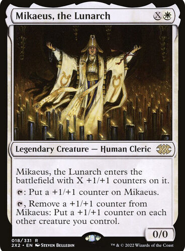 Mikaeus, the Lunarch Double Masters 2022