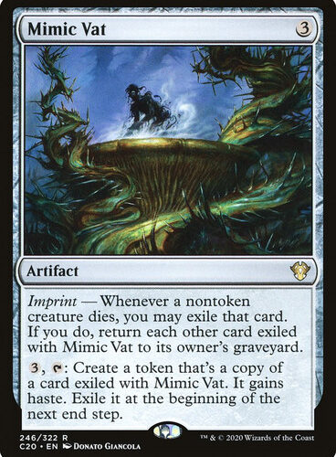 Mimic Vat Commander 2020