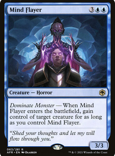 Mind Flayer Adventures in the Forgotten Realms