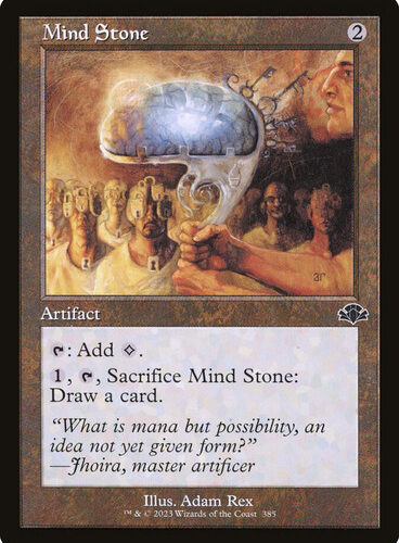 Mind Stone (Retro Frame) Dominaria Remastered - Retro Frame