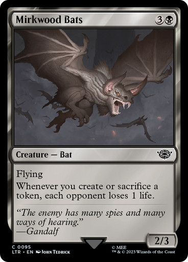MirkwoodBats__74111 Mirkwood Bats The Lord of the Rings