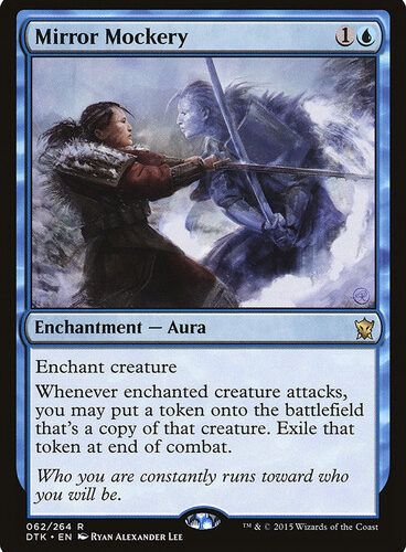 Mirror Mockery Dragons of Tarkir